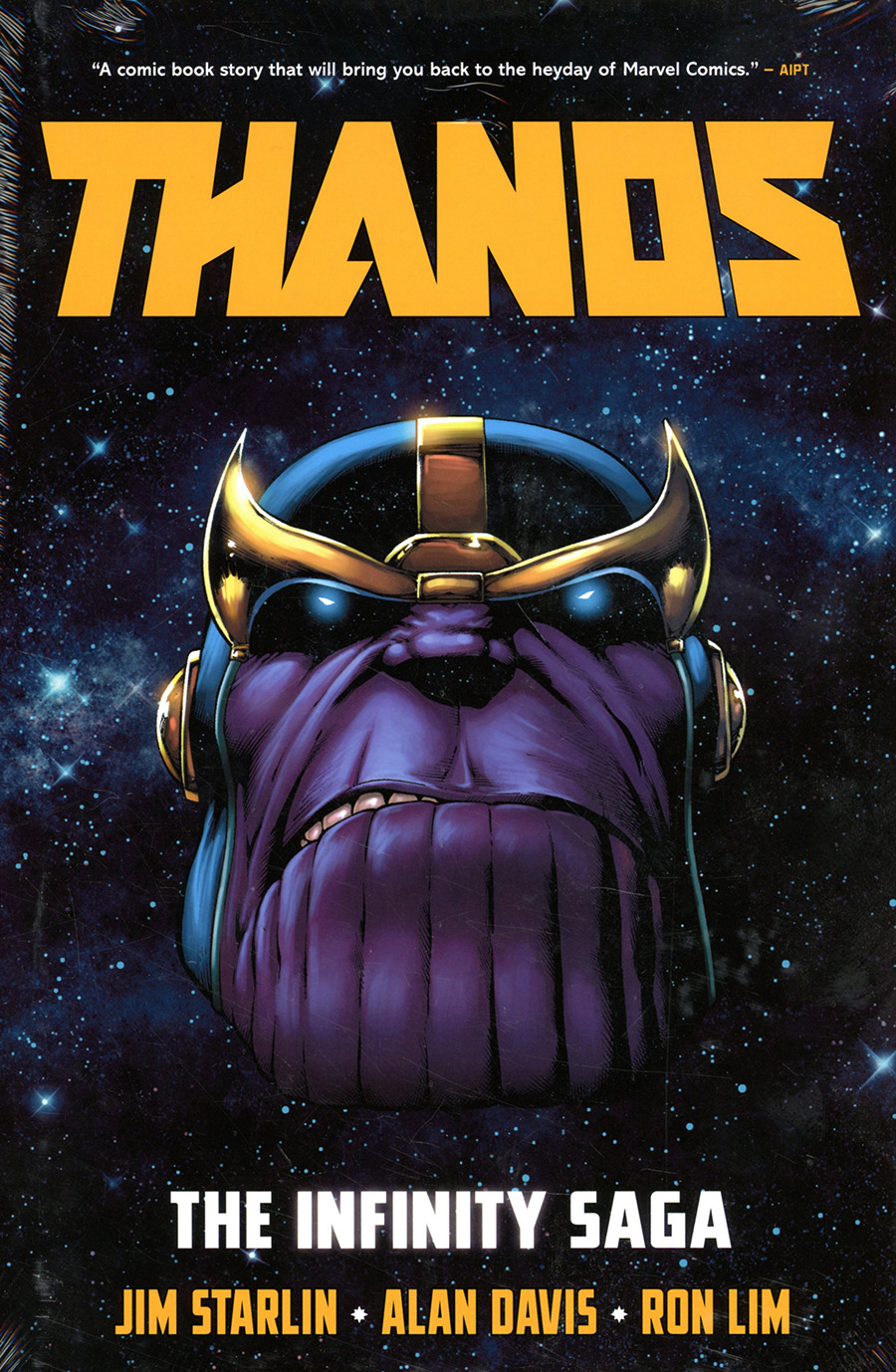 Thanos Infinity Saga Omnibus HC Book Market Jim Starlin Cover