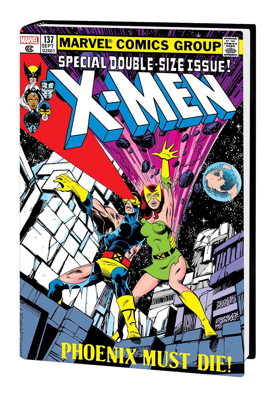 Uncanny X-Men Omnibus Vol 2 HC Direct Market John Byrne Variant Cover New Printing