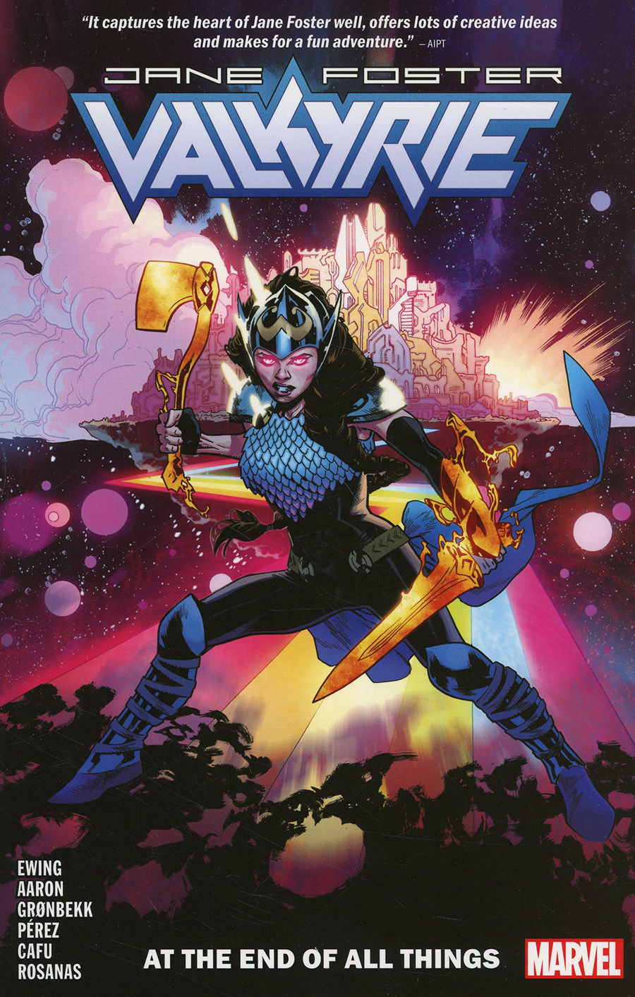 Valkyrie Jane Foster Vol 2 At The End Of All Things TP