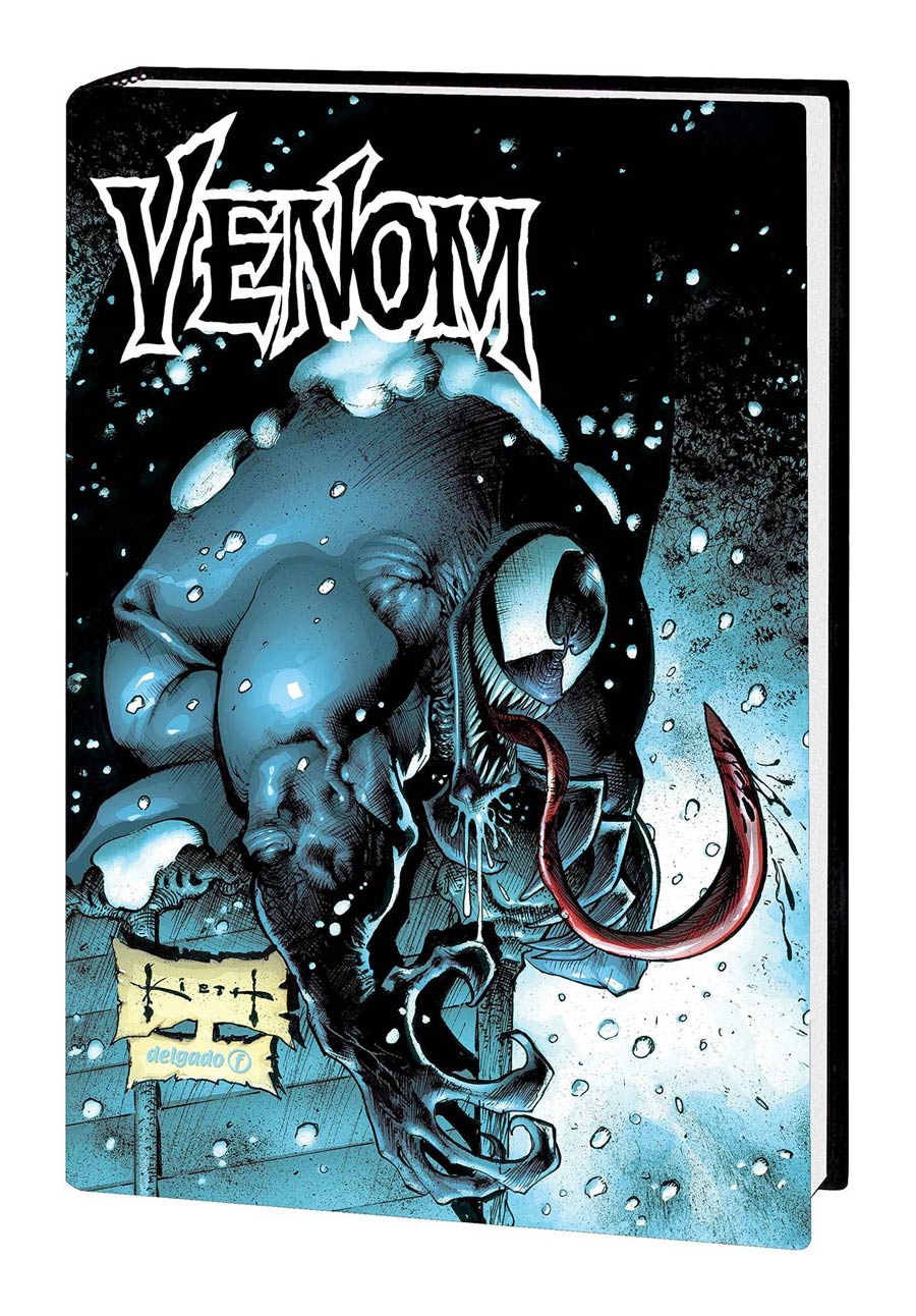 Venomnibus Vol 3 HC Book Market Sam Kieth Cover