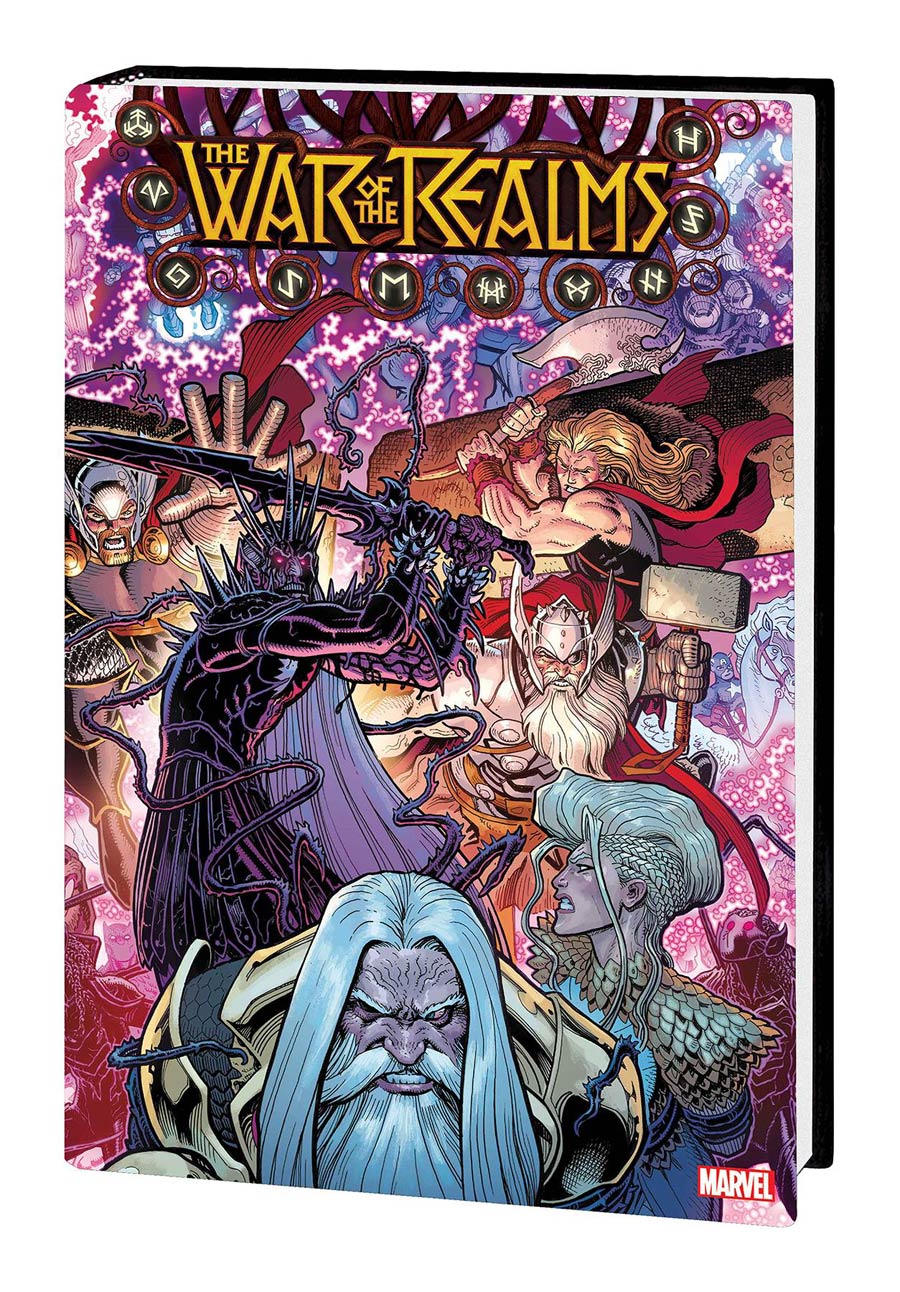 War Of The Realms Omnibus HC Direct Market Arthur Adams Variant
