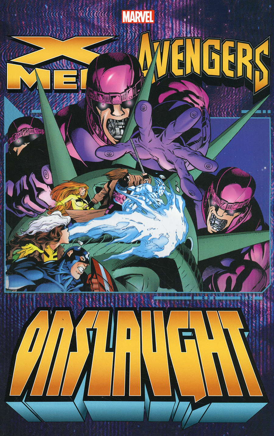 X-Men Avengers Onslaught Vol 2 TP
