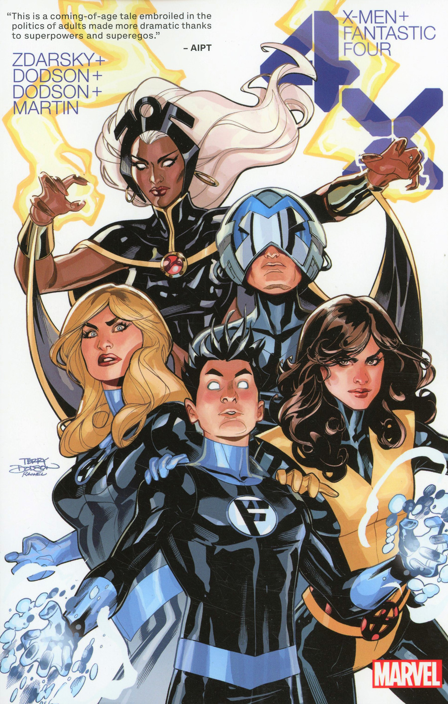X-Men Fantastic Four 4X TP