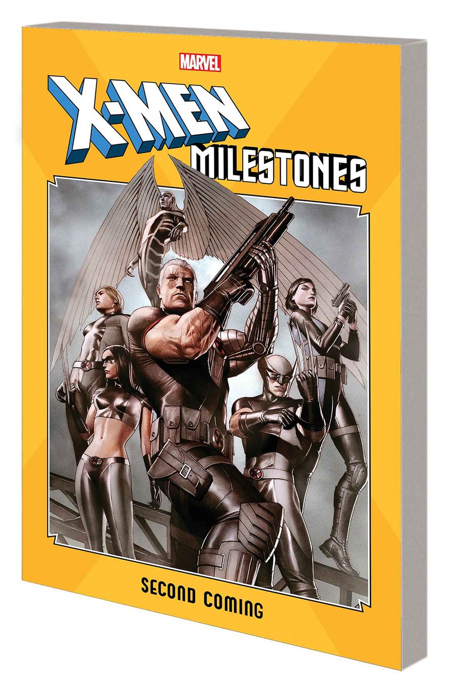 X-Men Milestones Second Coming TP