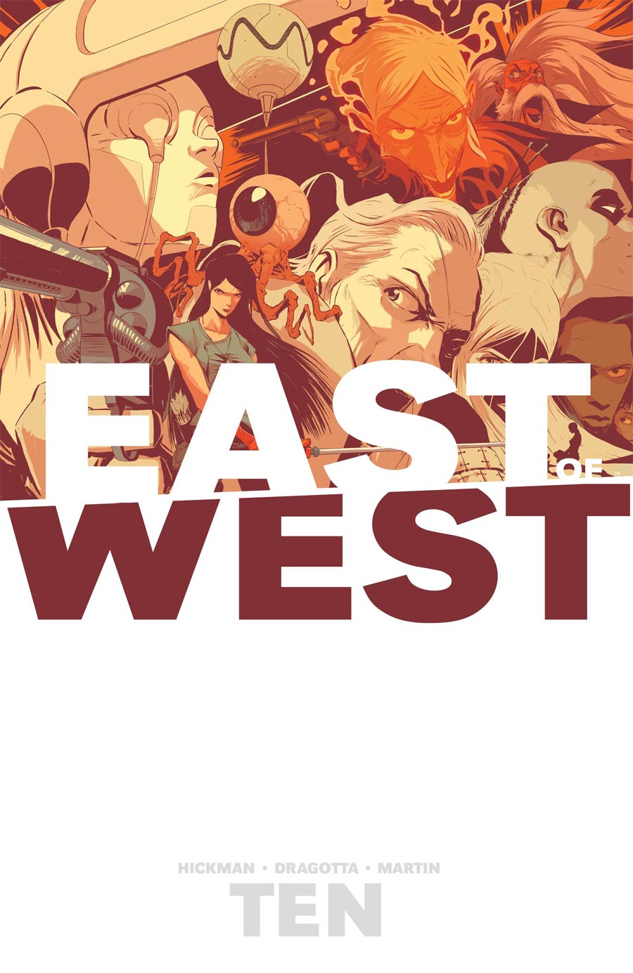 East Of West Vol 10 TP