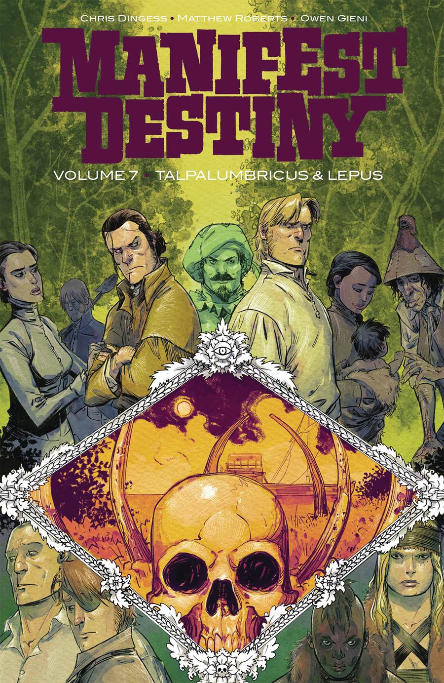 Manifest Destiny Vol 7 Talpa Lumbricus & Lepus TP