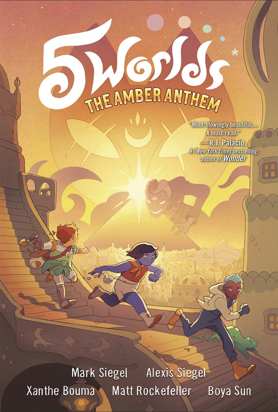 5 Worlds Vol 4 Amber Anthem TP