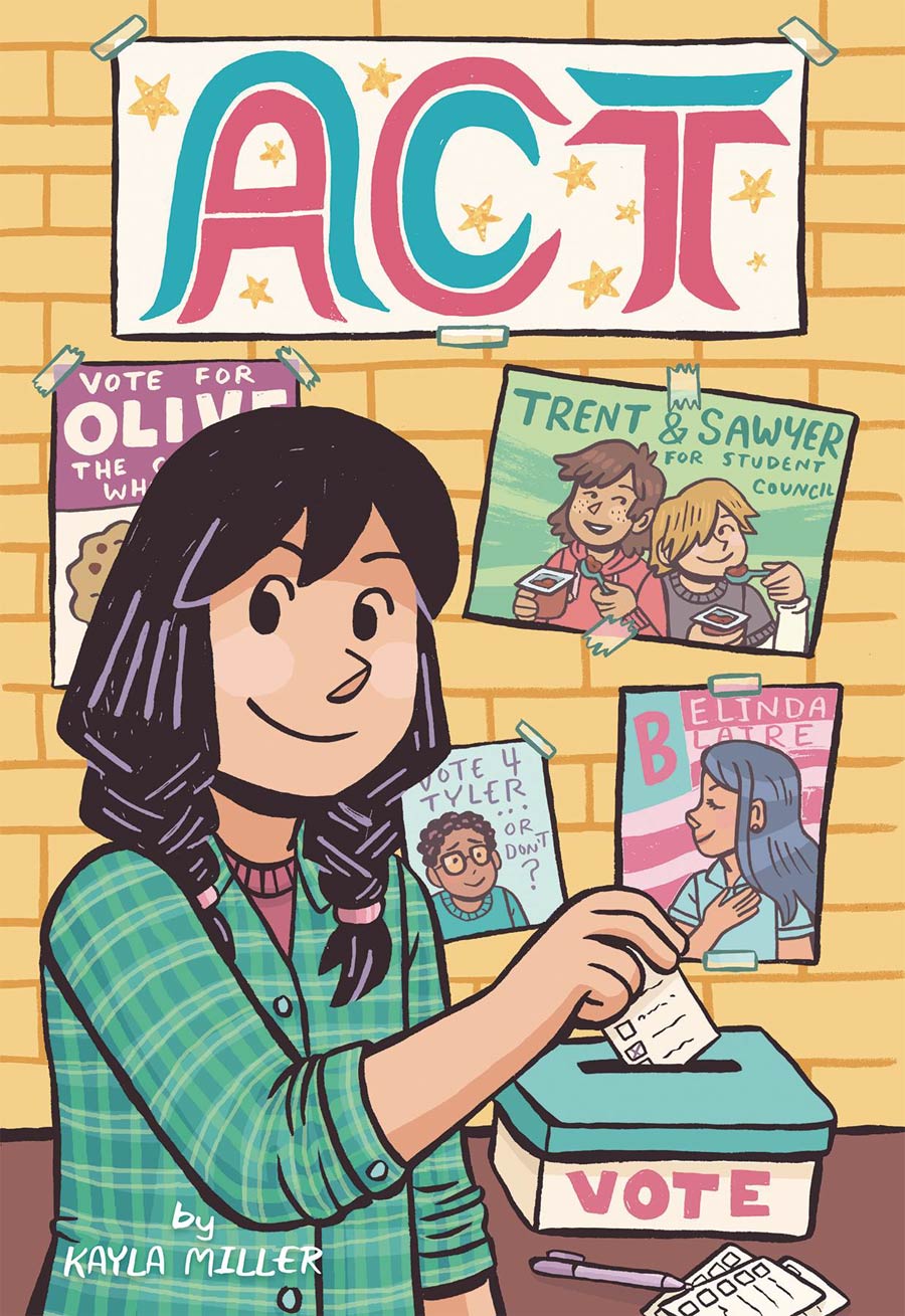 Act A Click Graphic Novel HC