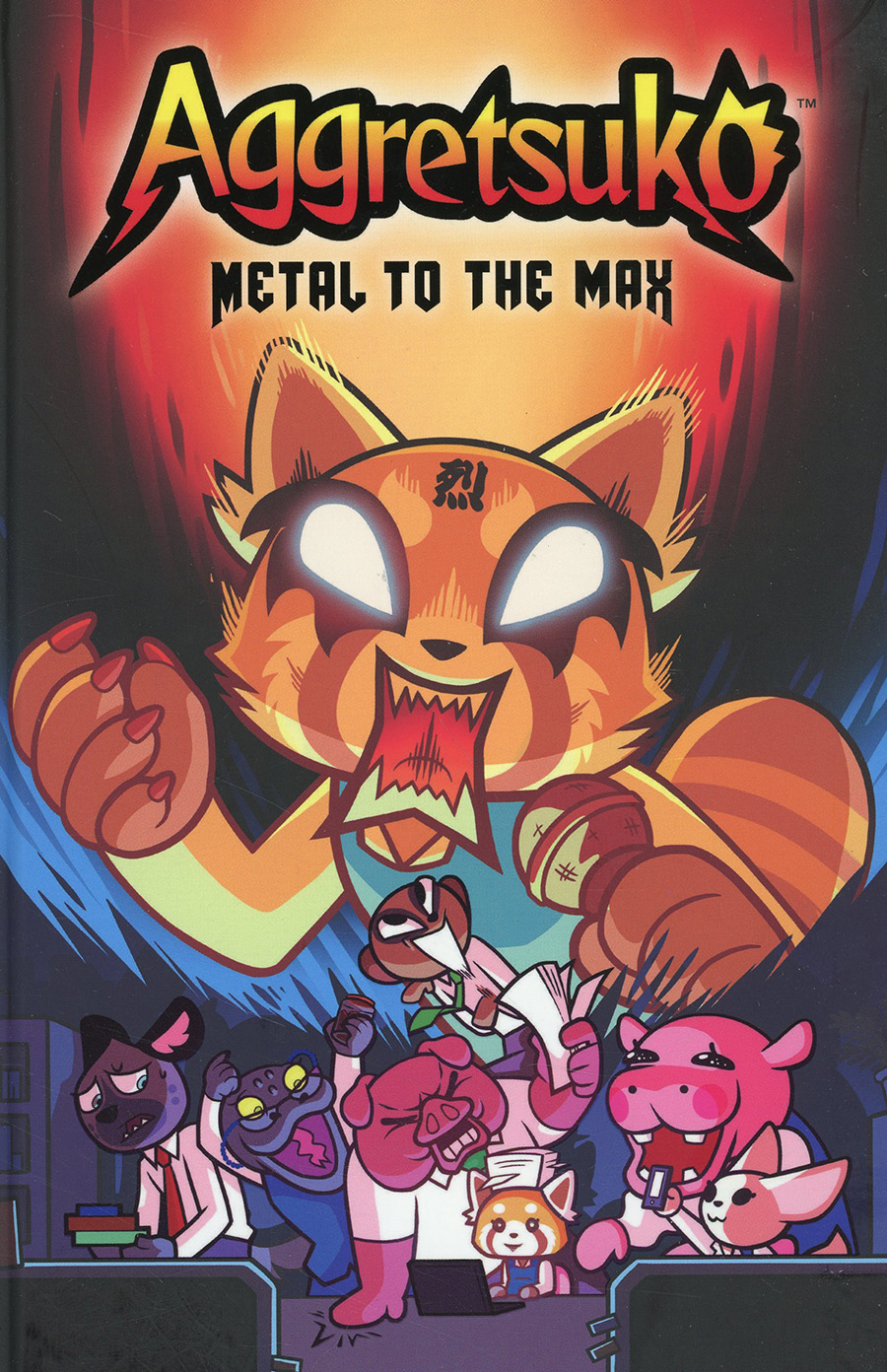 Aggretsuko Vol 1 Metal To The Max HC
