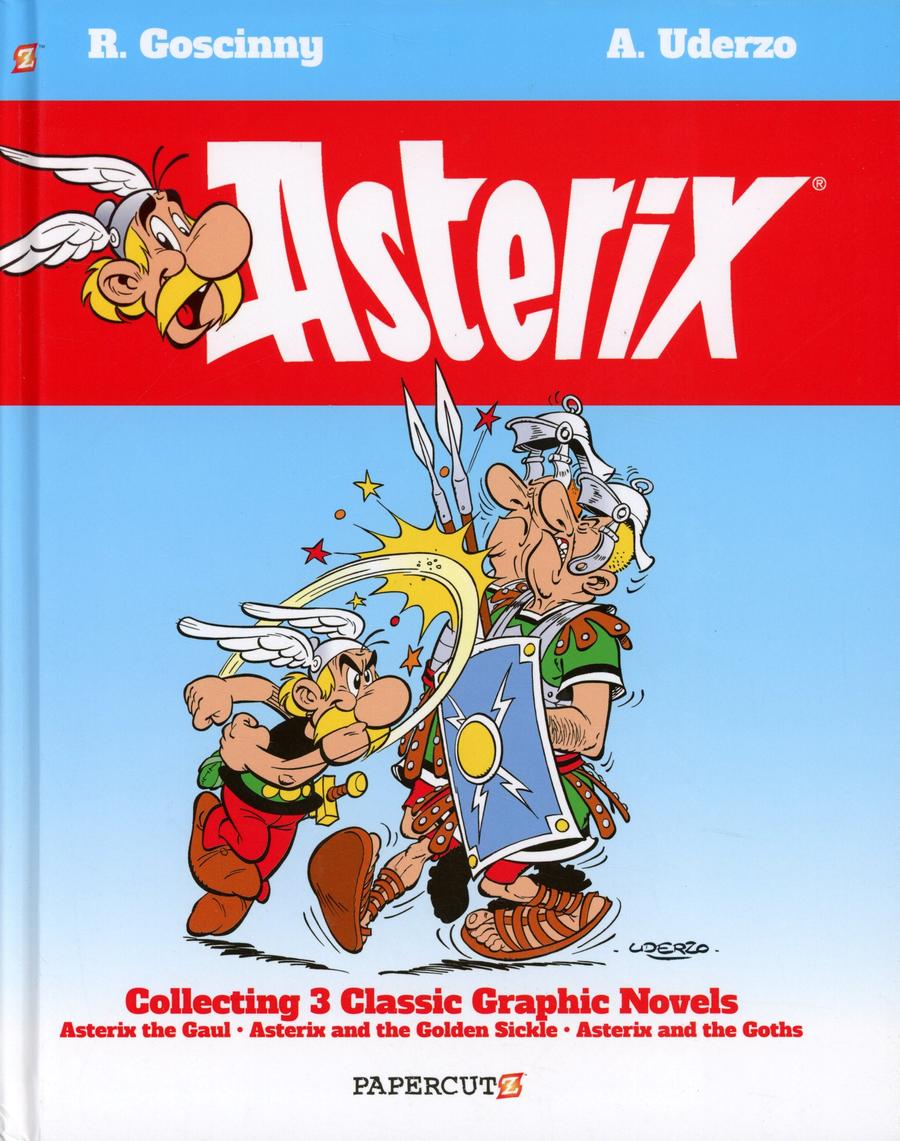 Asterix Omnibus Vol 1 HC Papercutz Edition