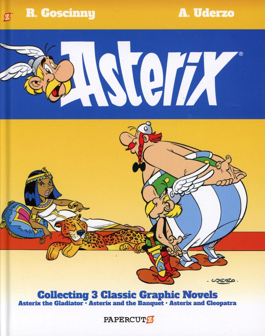 Asterix Omnibus Vol 2 HC Papercutz Edition