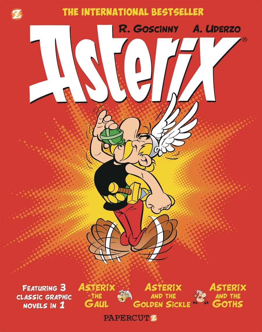 Asterix Omnibus Vol 1 TP Papercutz Edition