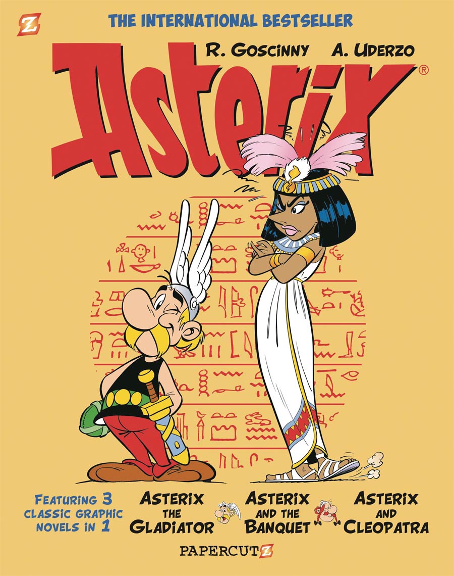 Asterix Omnibus Vol 2 TP Papercutz Edition