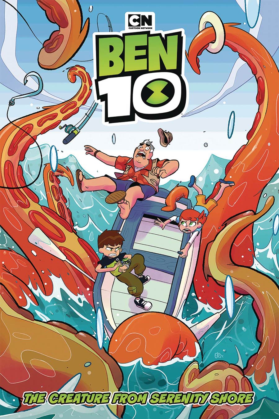 Ben 10 Creature From Serenity Shore Original Graphic Novel TP