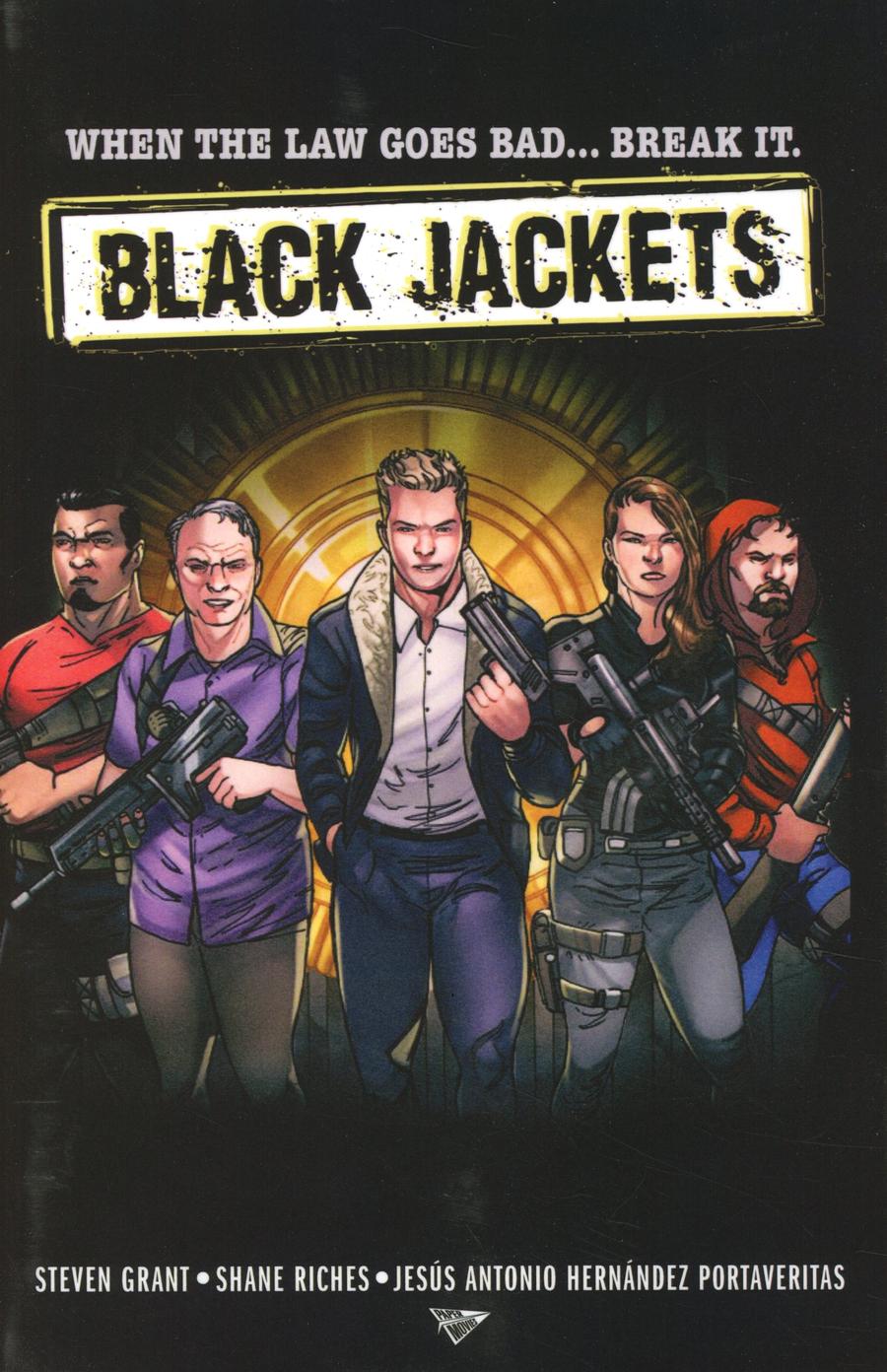 Black Jackets GN