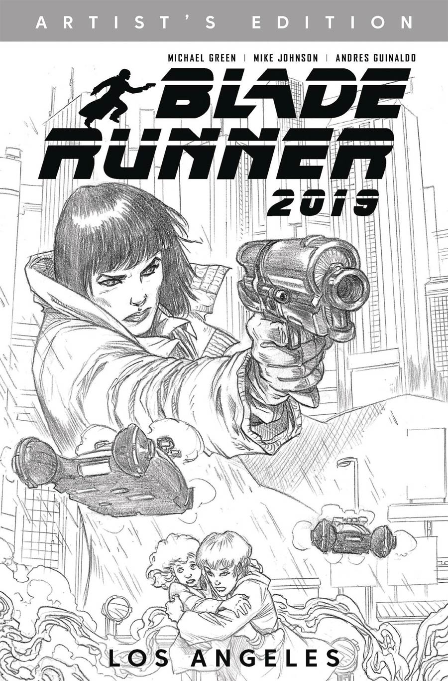 Blade Runner 2019 Vol 1 Los Angeles HC Artists Edition