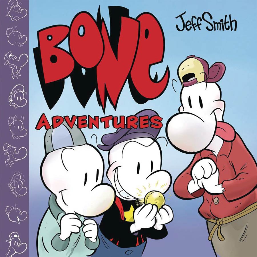 Bone Adventures Vol 1 Finders Keepers HC