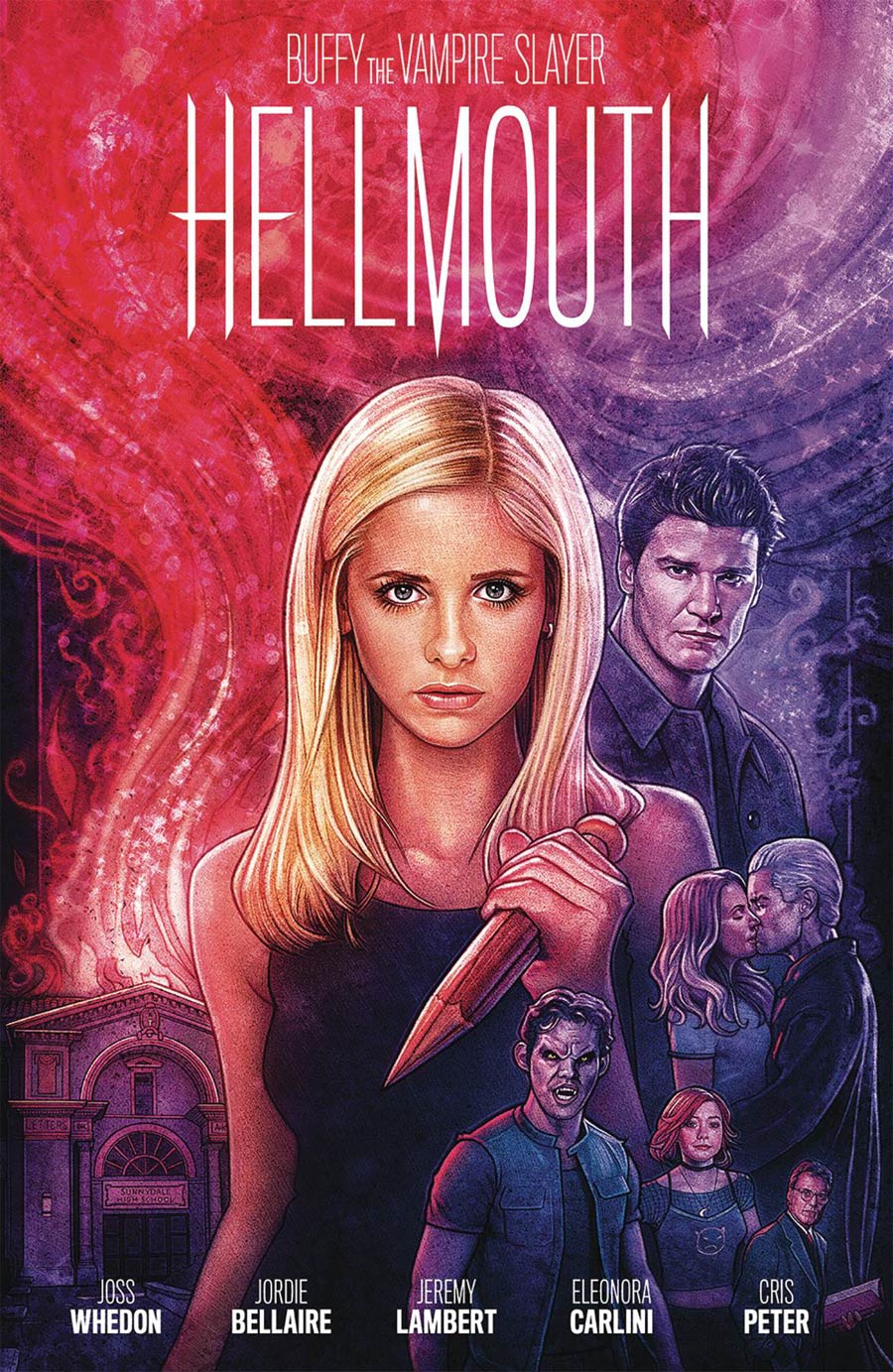 Buffy The Vampire Slayer Angel Hellmouth Limited Edition HC