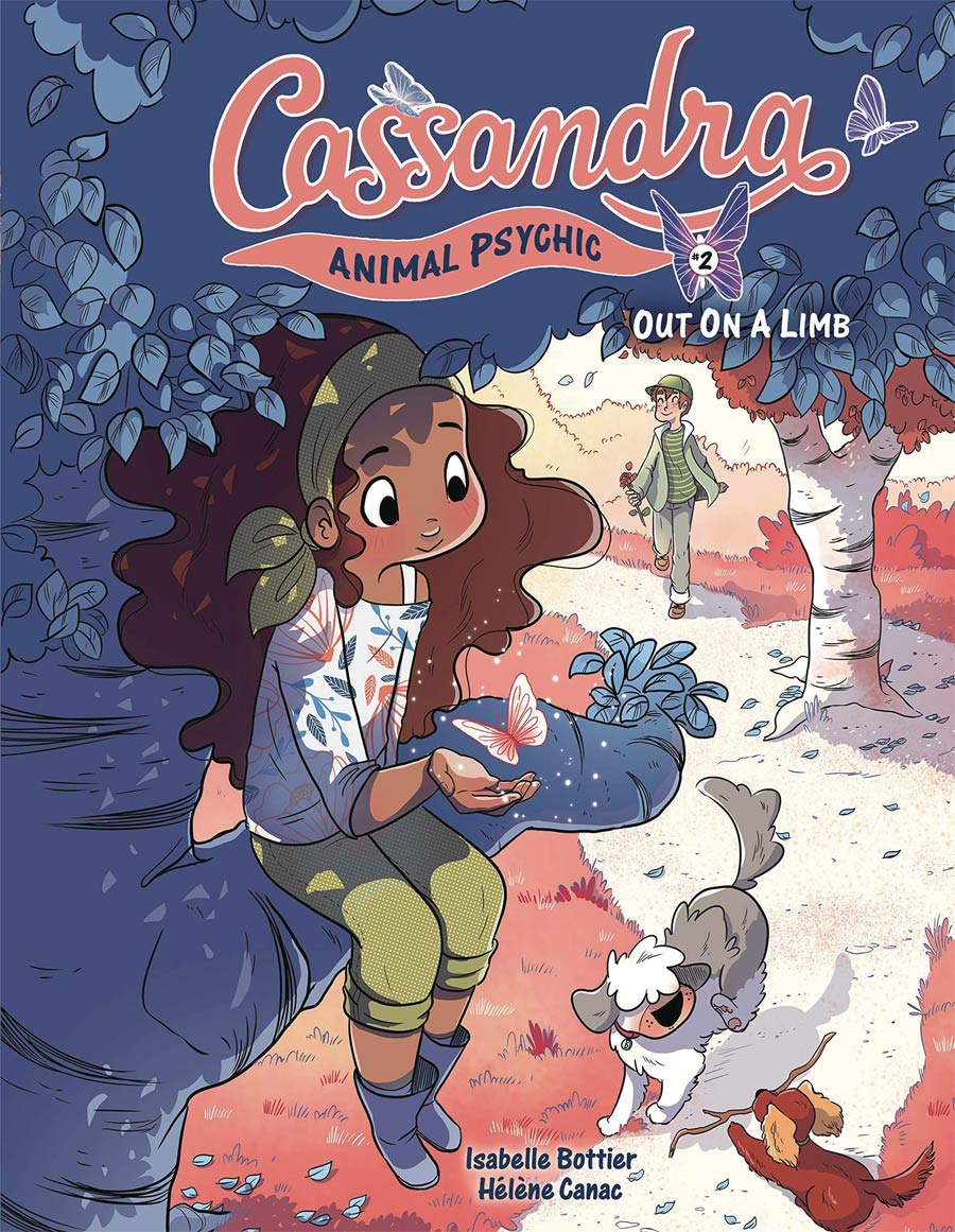 Cassandra Animal Psychic Vol 2 Out On A Limb HC