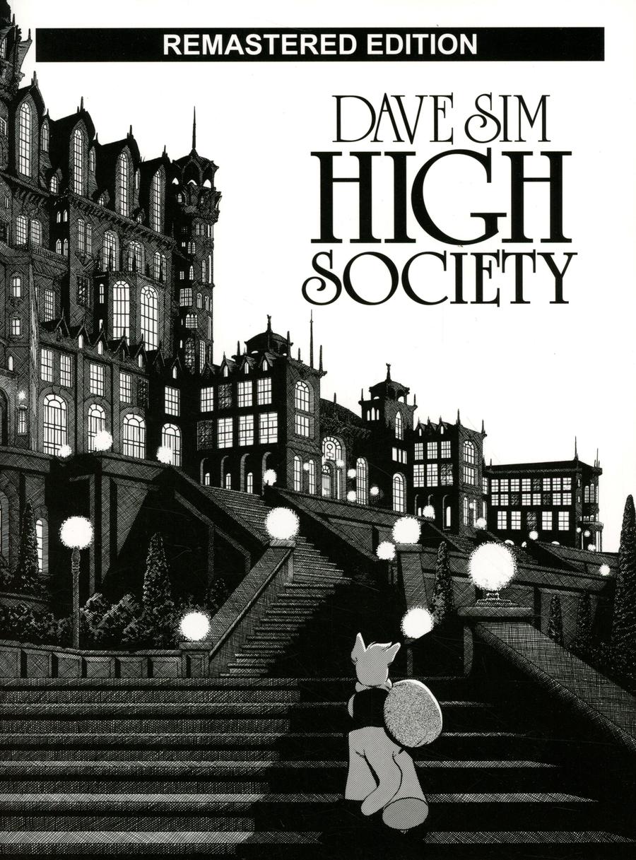 Cerebus Vol 2 High Society TP Remastered Edition