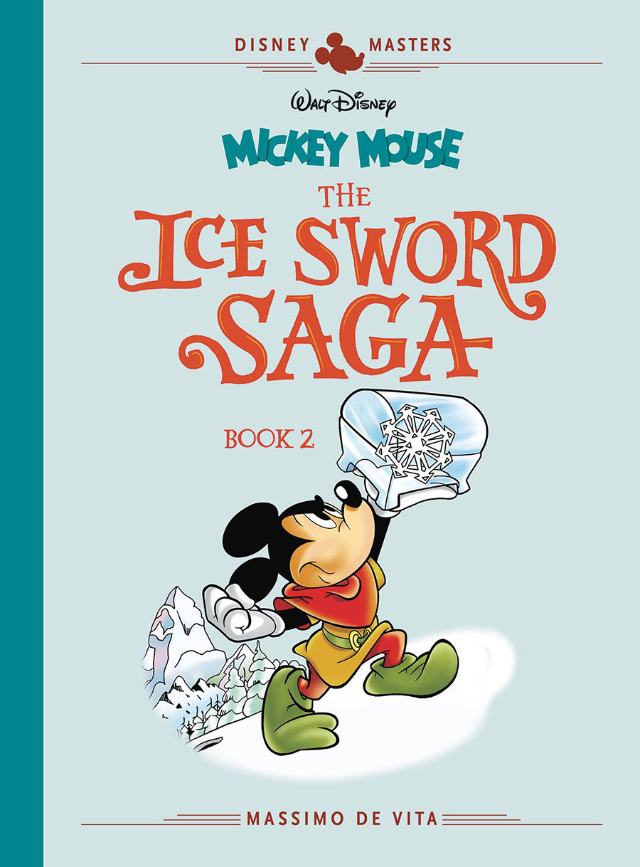 Disney Masters Vol 11 Massimo De Vita Mickey Mouse Ice Sword Saga Book 2 HC