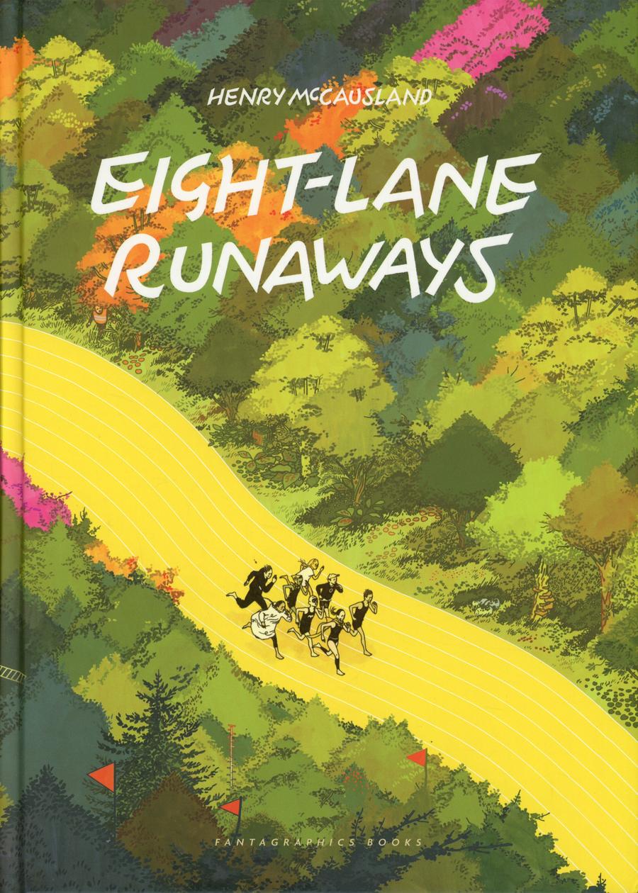 Eight-Lane Runaways HC