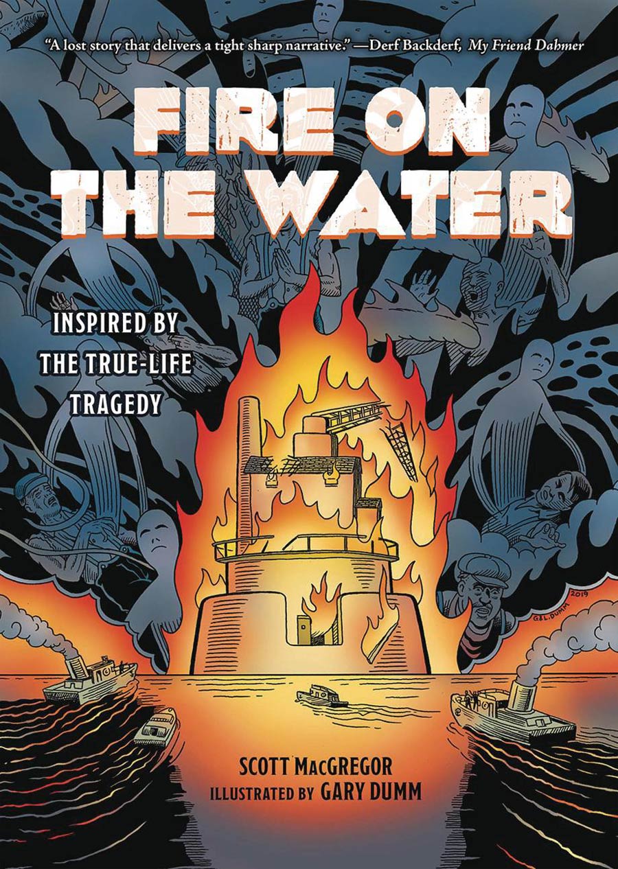 Fire On The Water HC