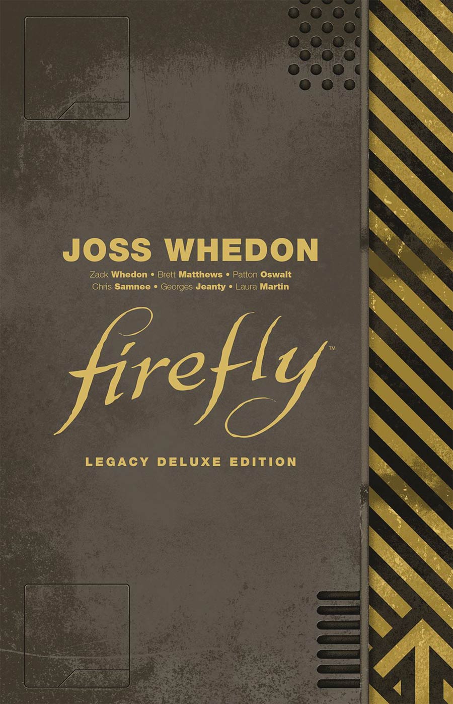 Firefly Legacy Deluxe Edition HC