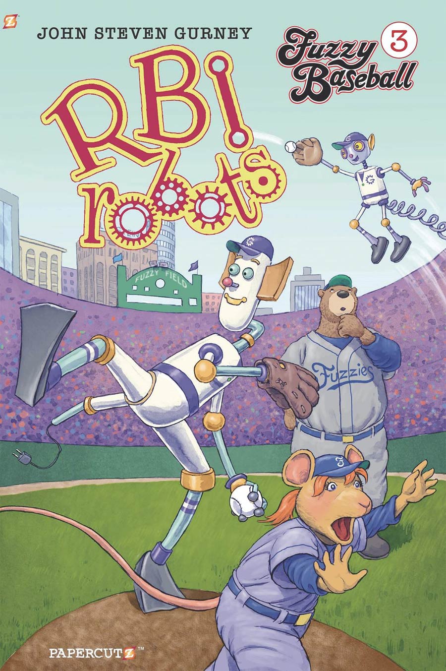 Fuzzy Baseball Vol 3 RBI Robots HC
