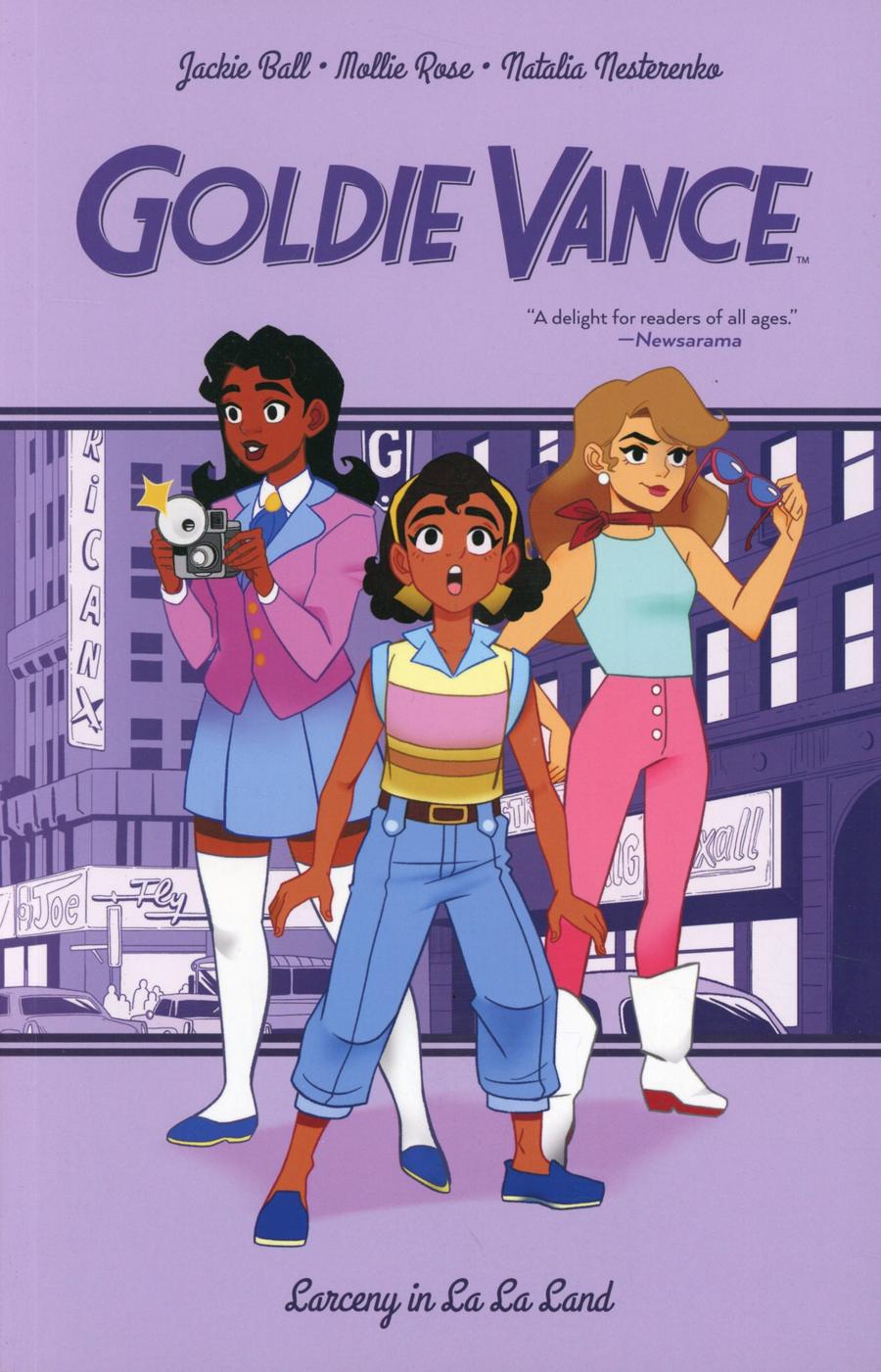 Goldie Vance Vol 5 Larceny In La La Land TP