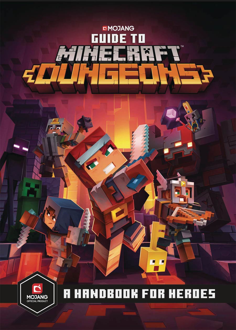 Guide To Minecraft Dungeons A Handbook For Heroes HC