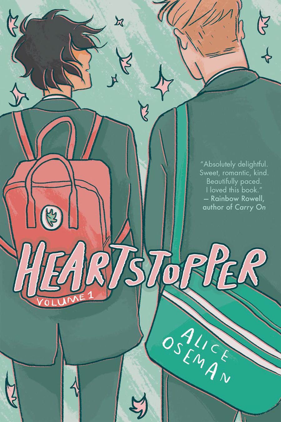 Heartstopper Vol 1 TP