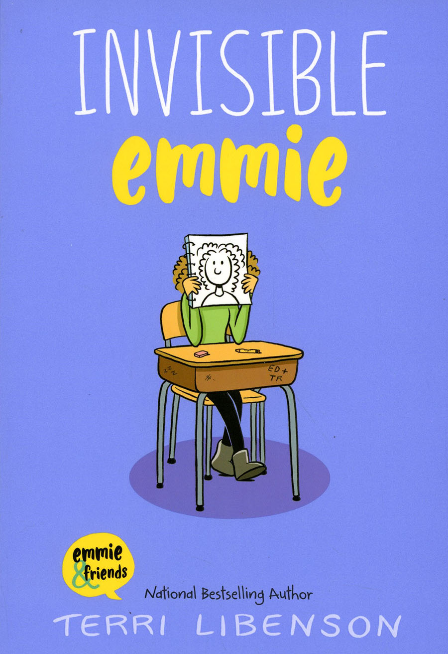 Invisible Emmie TP New Printing