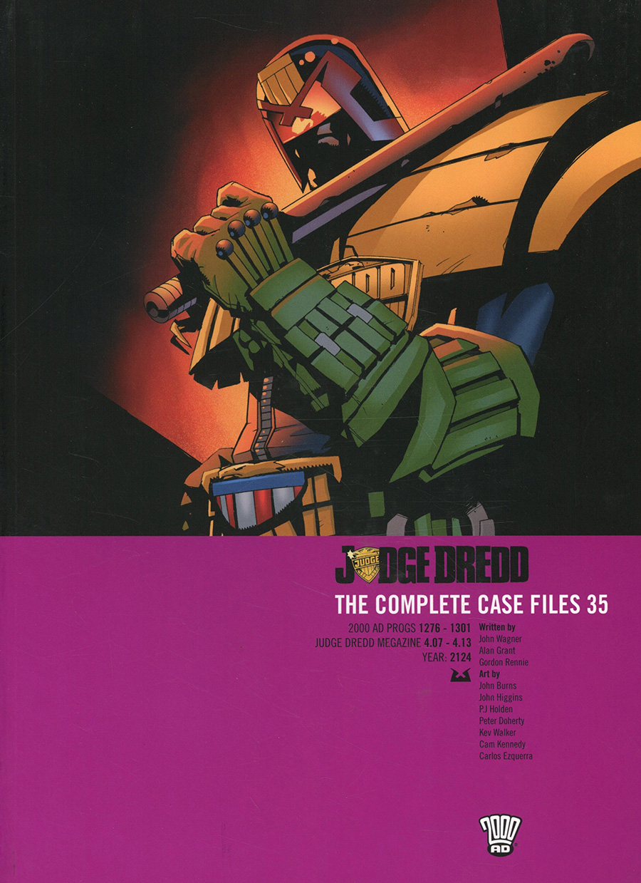 Judge Dredd Complete Case Files Vol 35 TP