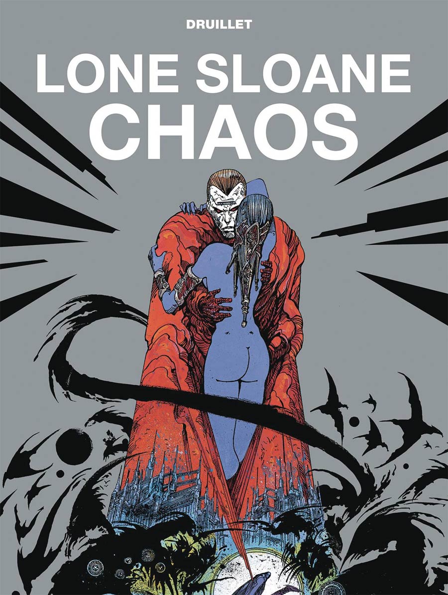 Lone Sloane Chaos HC