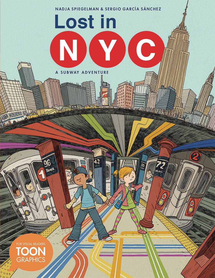 Lost In NYC A Subway Adventure SC