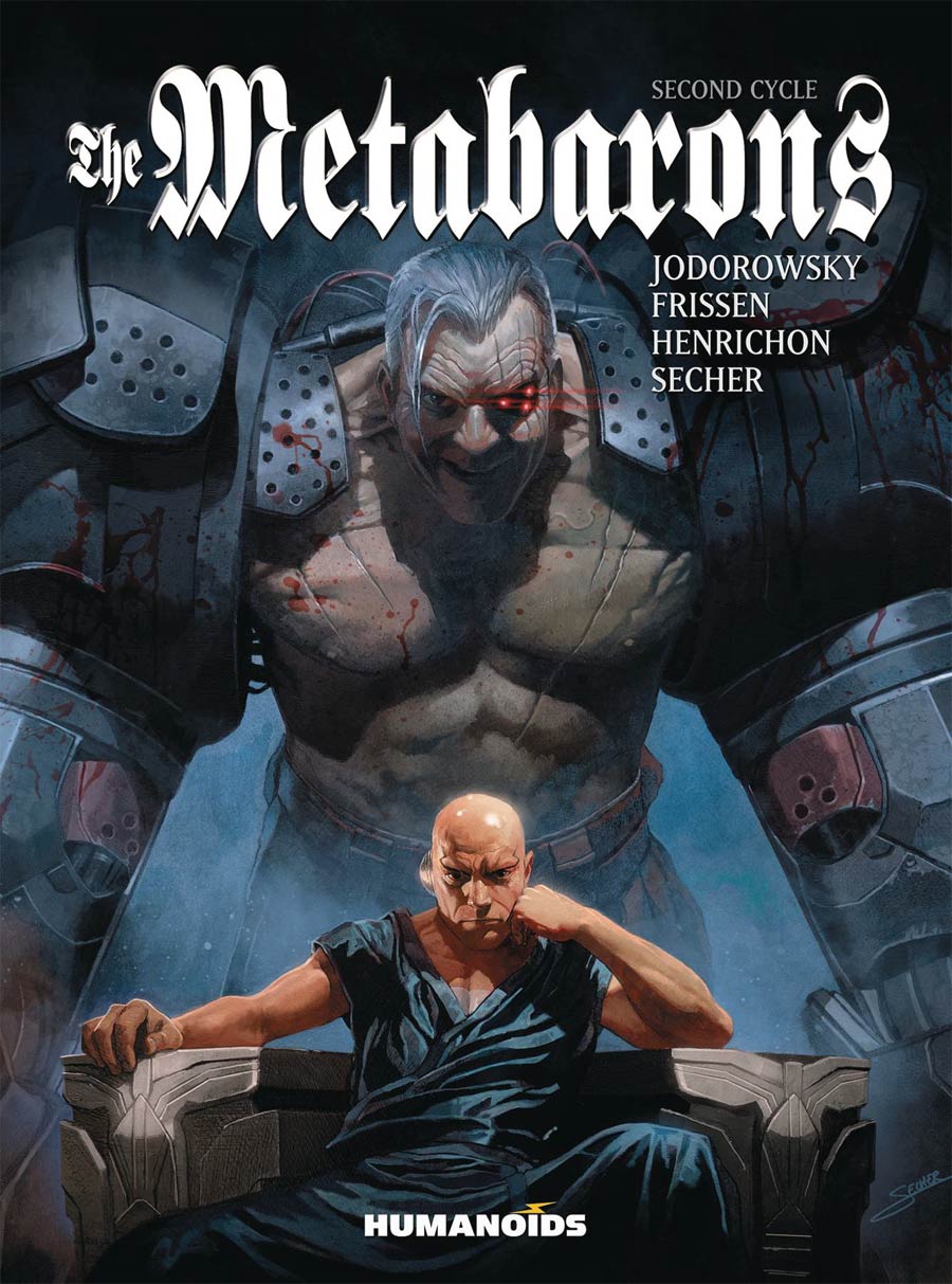 Metabarons Second Cycle HC