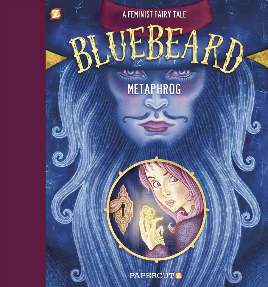 Metaphrogs Bluebeard HC