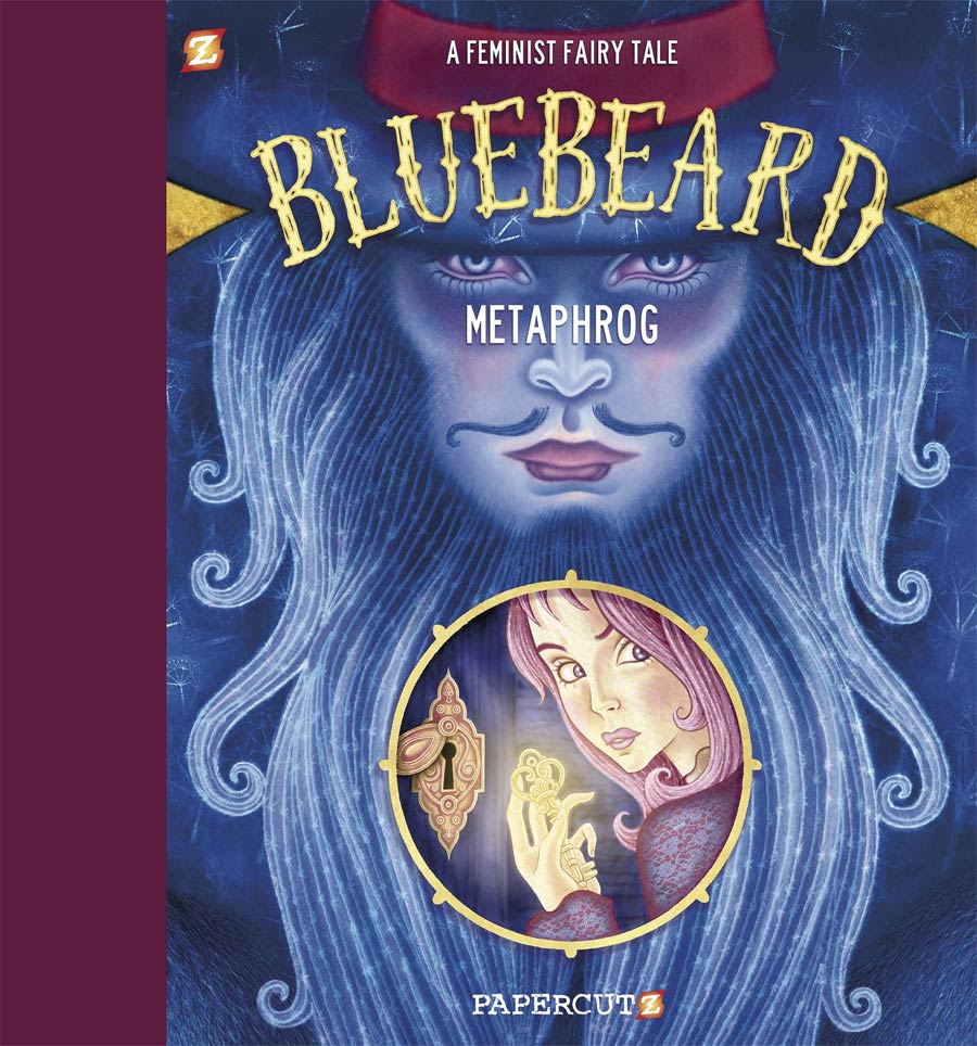 Metaphrogs Bluebeard HC