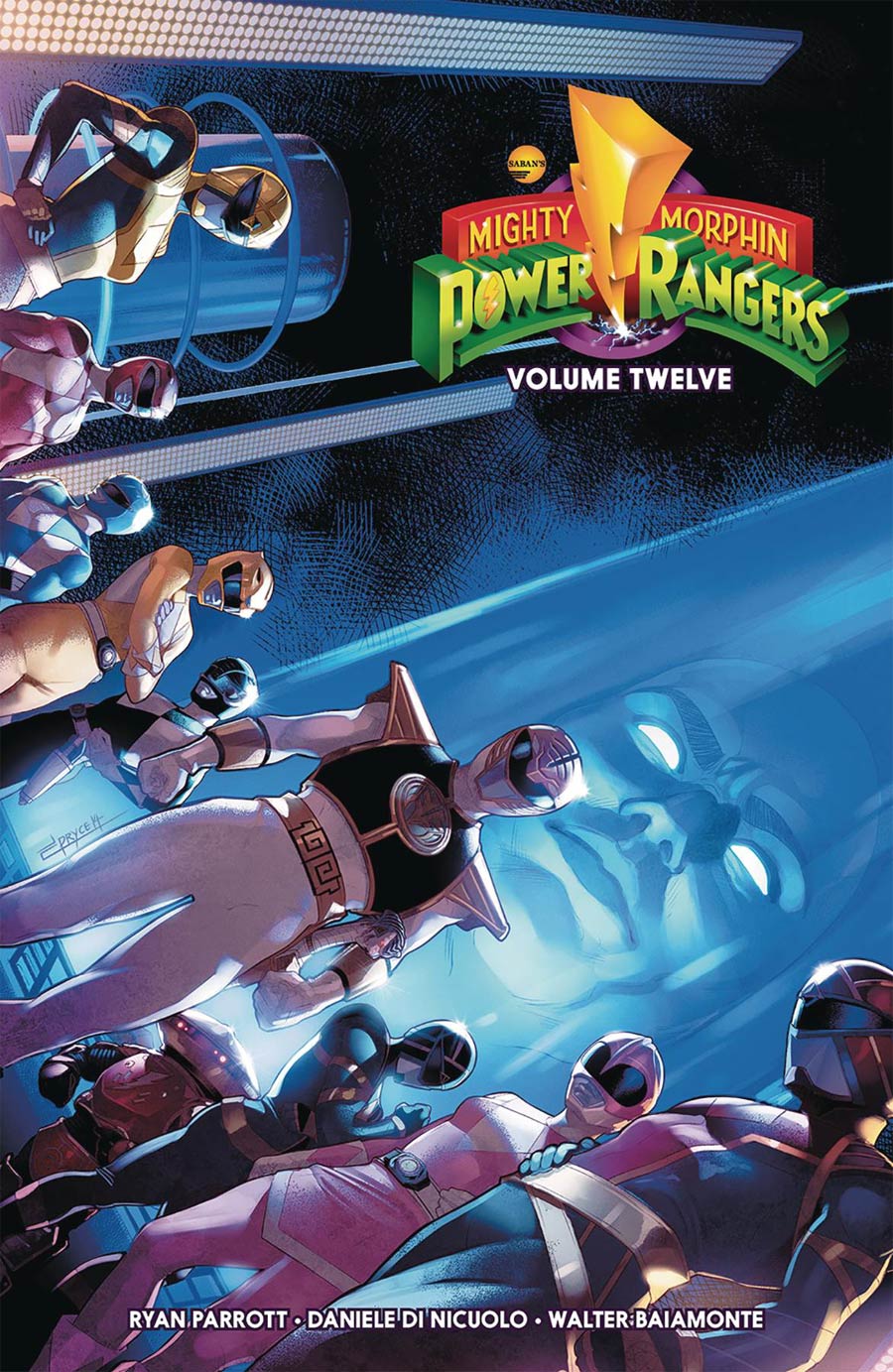Mighty Morphin Power Rangers Vol 12 TP