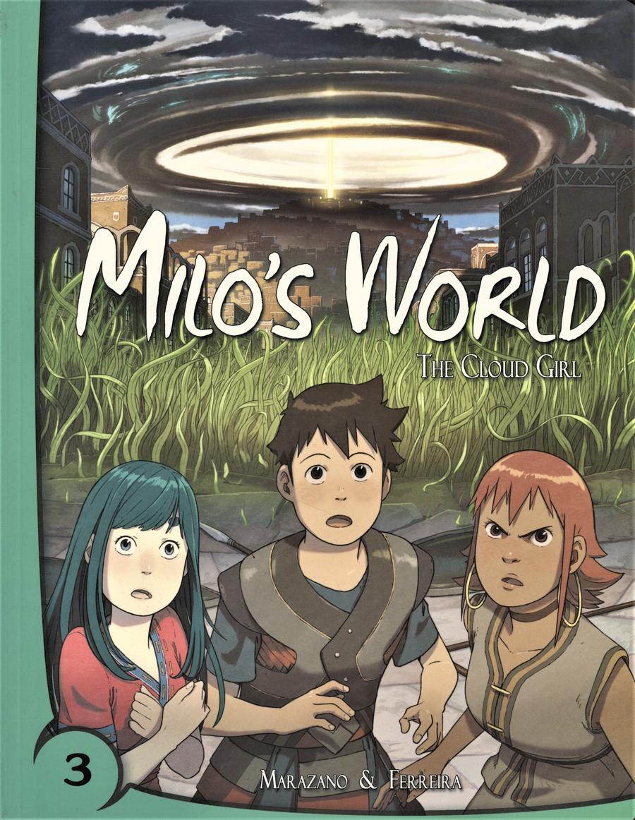 Milos World Book 3 Cloud Girl HC