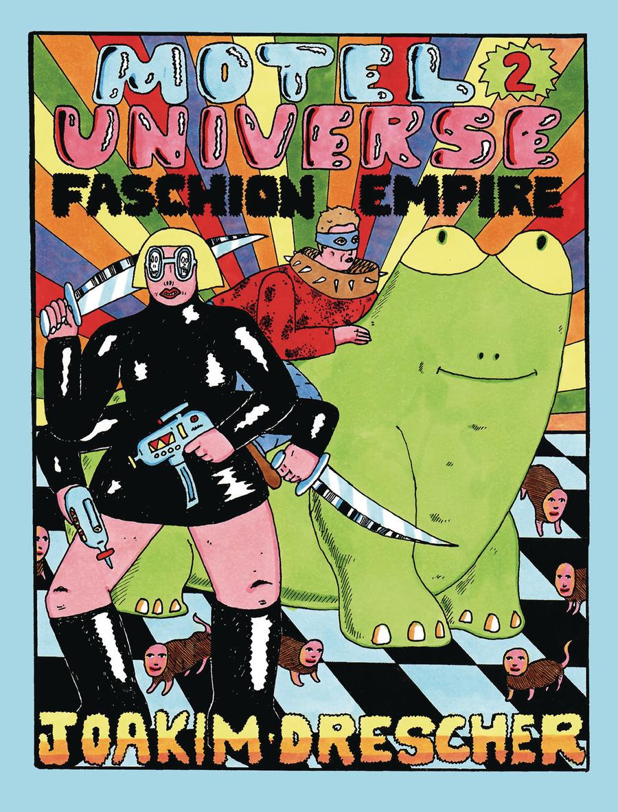 Motel Universe Vol 2 Faschion Empire HC