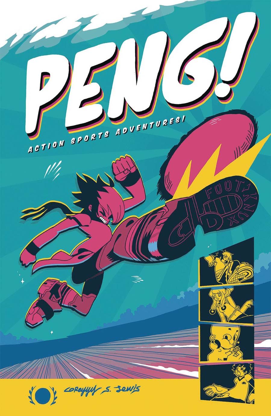 PENG Action Sports Adventure GN