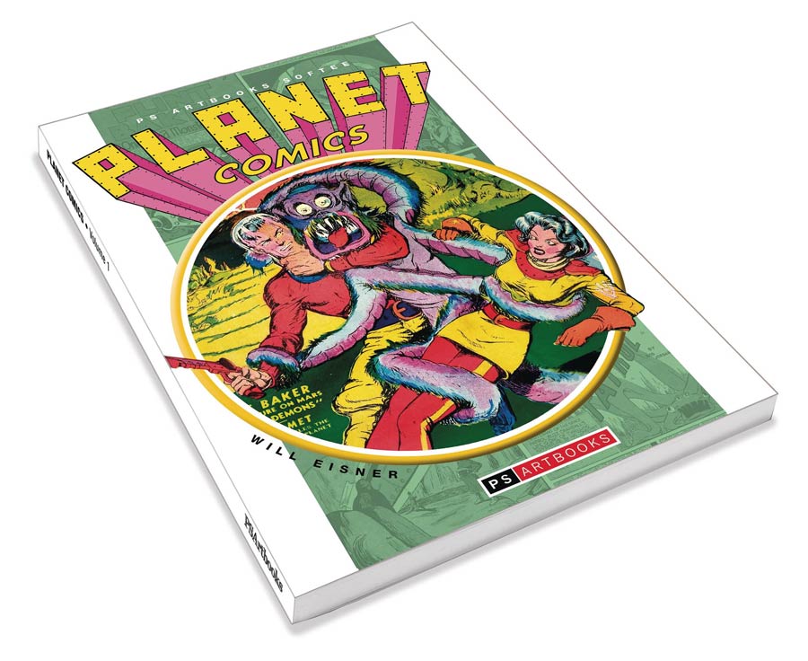 PS Artbooks Planet Comics Softee Vol 1 TP