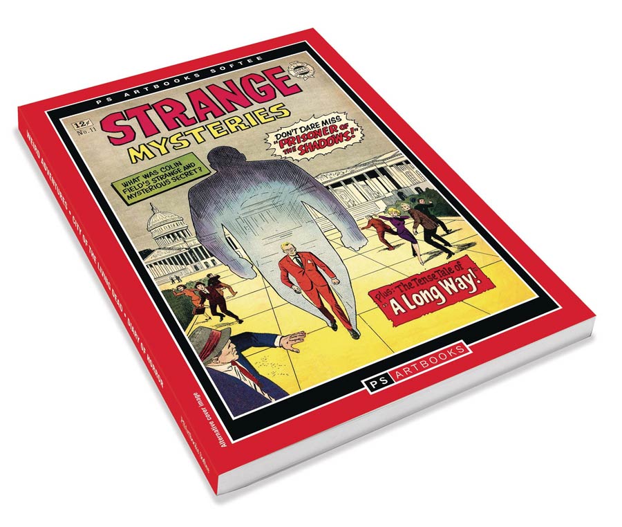 PS Artbooks Strange Mysteries Softee Vol 1 TP