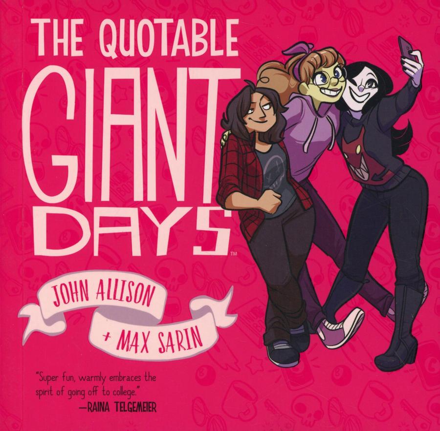 Quotable Giant Days TP