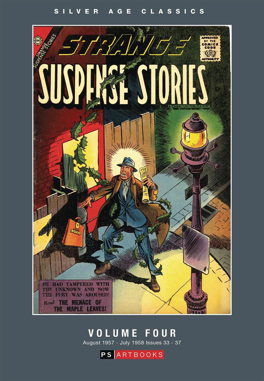 Silver Age Classics Strange Suspense Stories Vol 4 HC