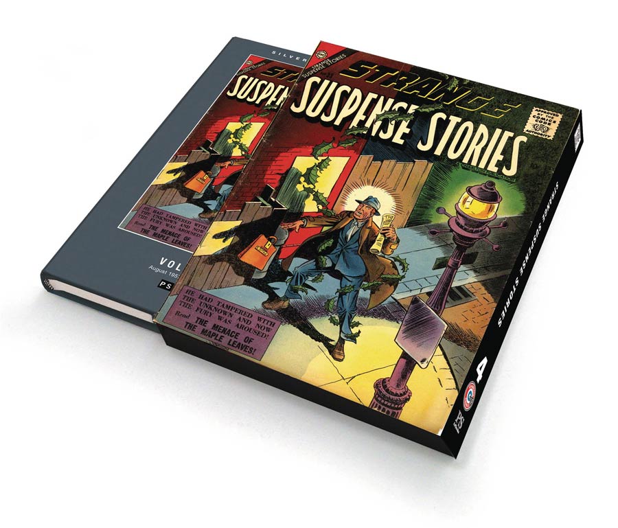 Silver Age Classics Strange Suspense Stories Vol 4 HC Slipcase Edition
