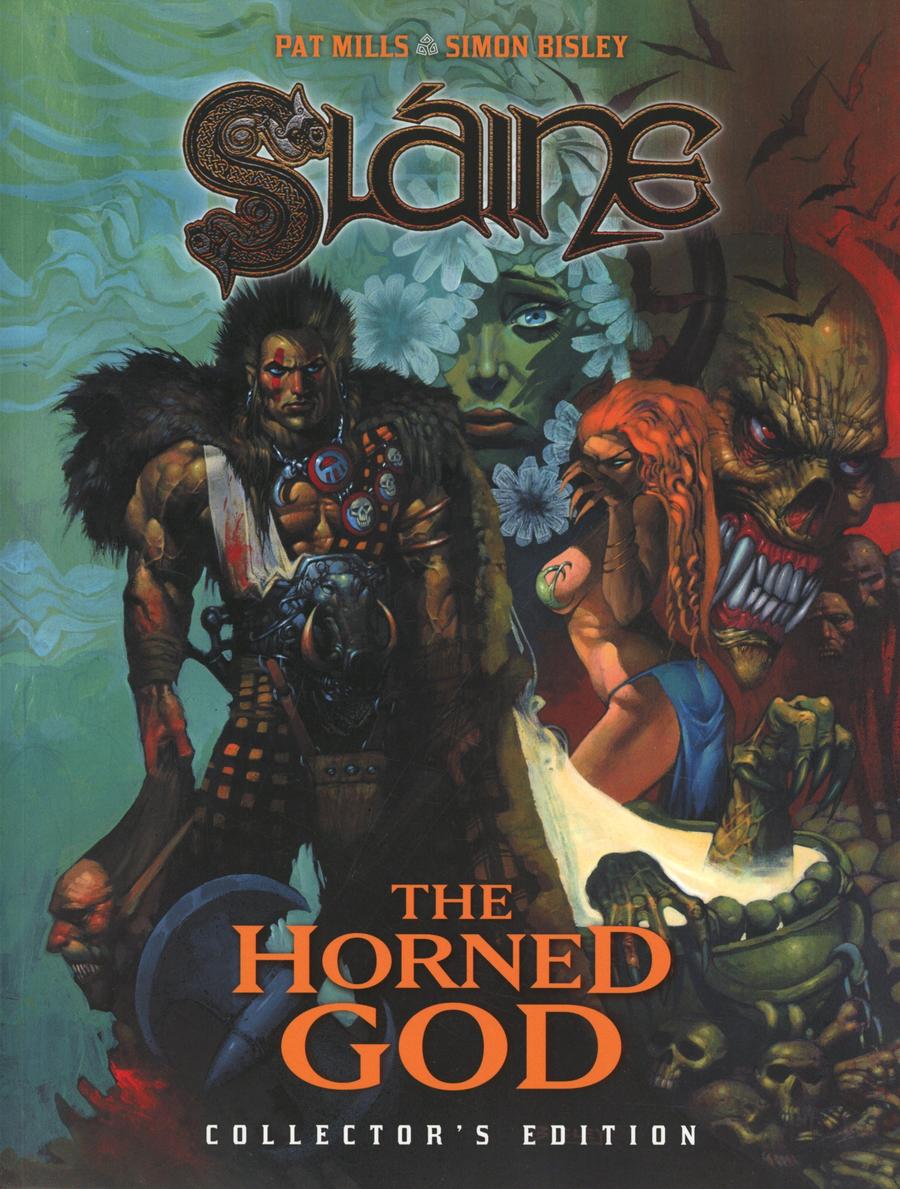 Slaine Horned God Collectors Edition TP