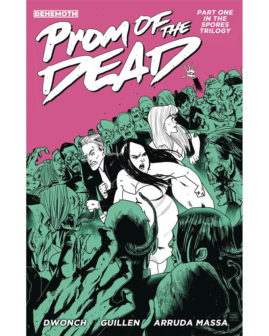 Spores Vol 1 Prom Of The Dead GN